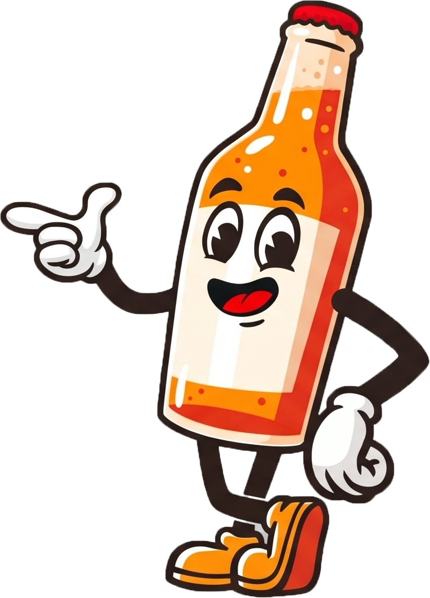 Mascota Botella